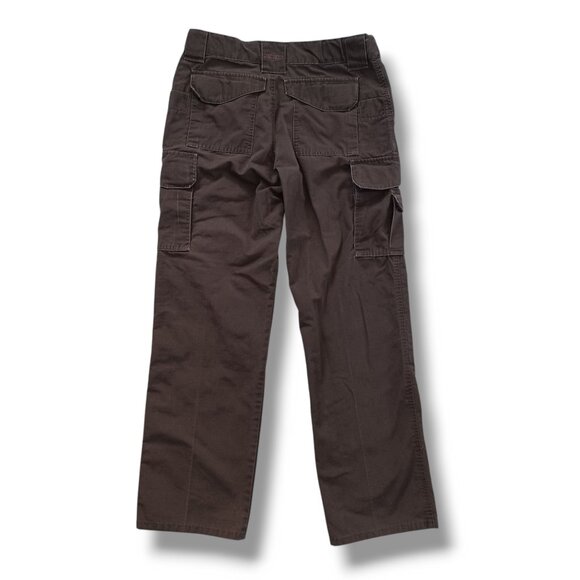 Tru-spec Women's Tactical Pant Patrol Cargo Brown EMT Army 24-7 Series Size 8 - Picture 2 of 11